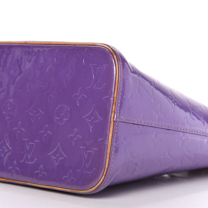 Louis Vuitton Vernis Houston Purple 7 of 10