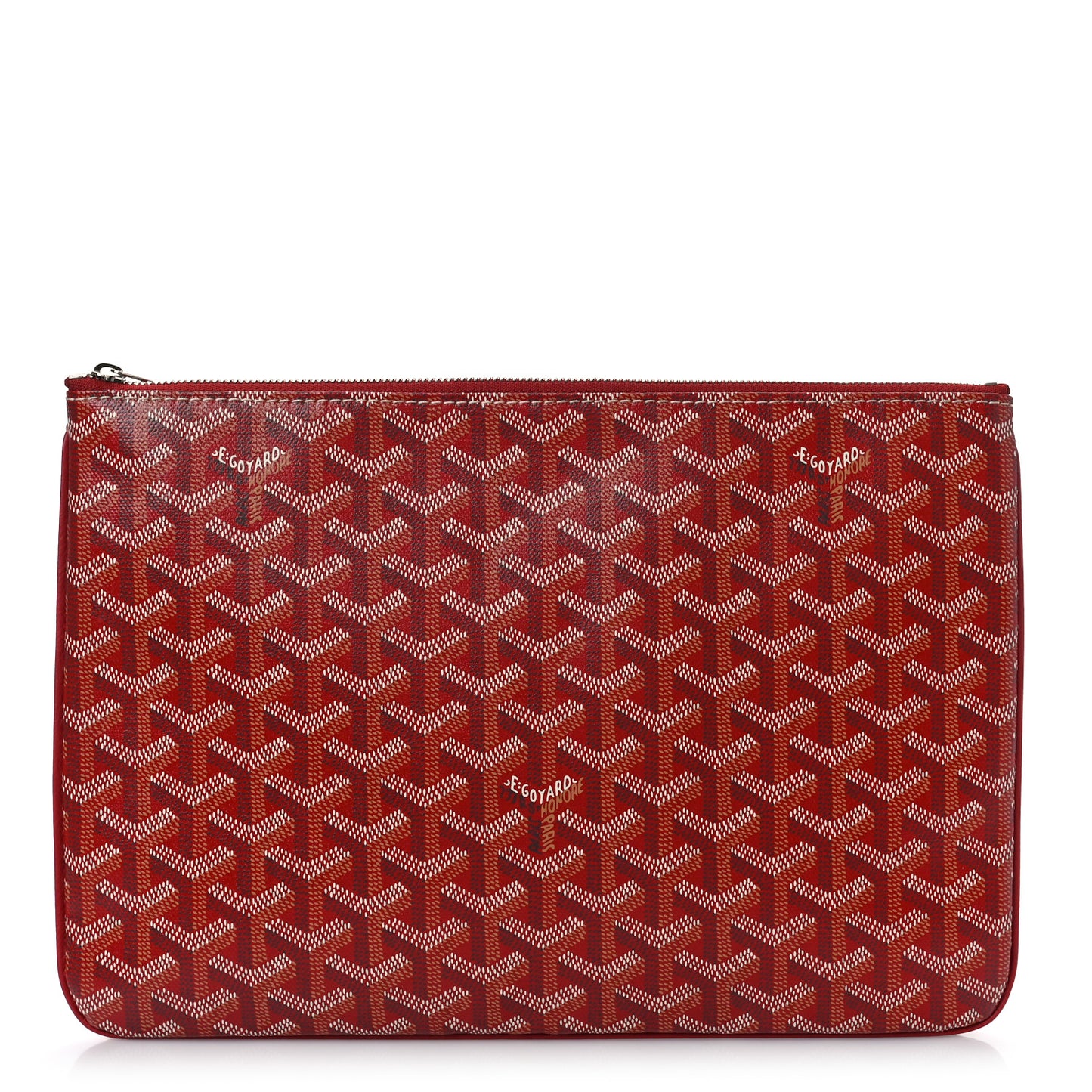Goyardine Senat Pochette MM Red