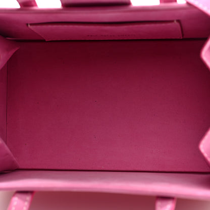 Jacquemus Nubuck Le Porte Top Handle Bag Pink 5 of 9