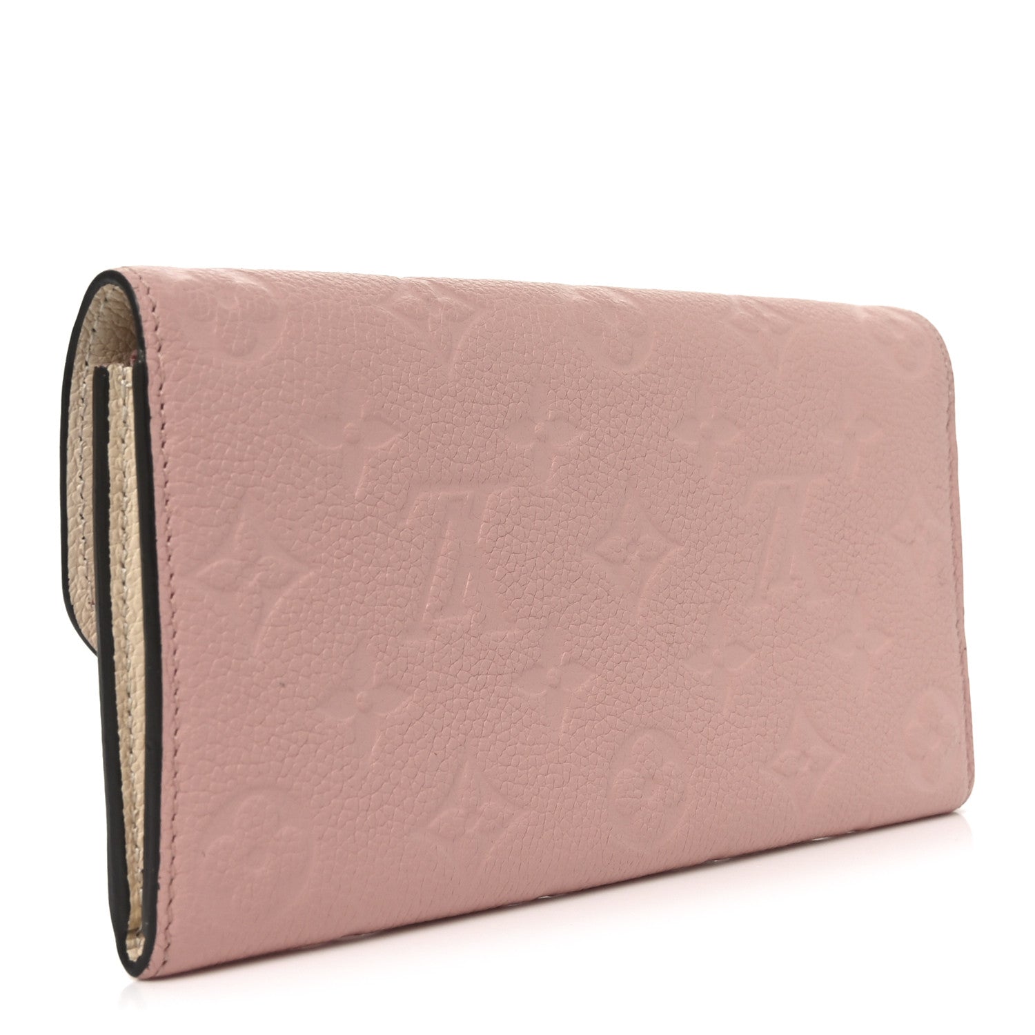 Louis Vuitton Empreinte Emilie Wallet Rose Poudre 3 of 6