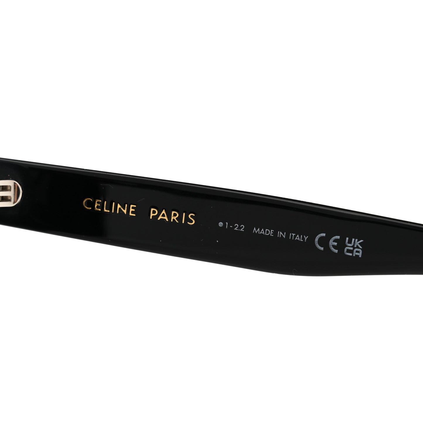 Acetate Sunglasses CL40198F Black