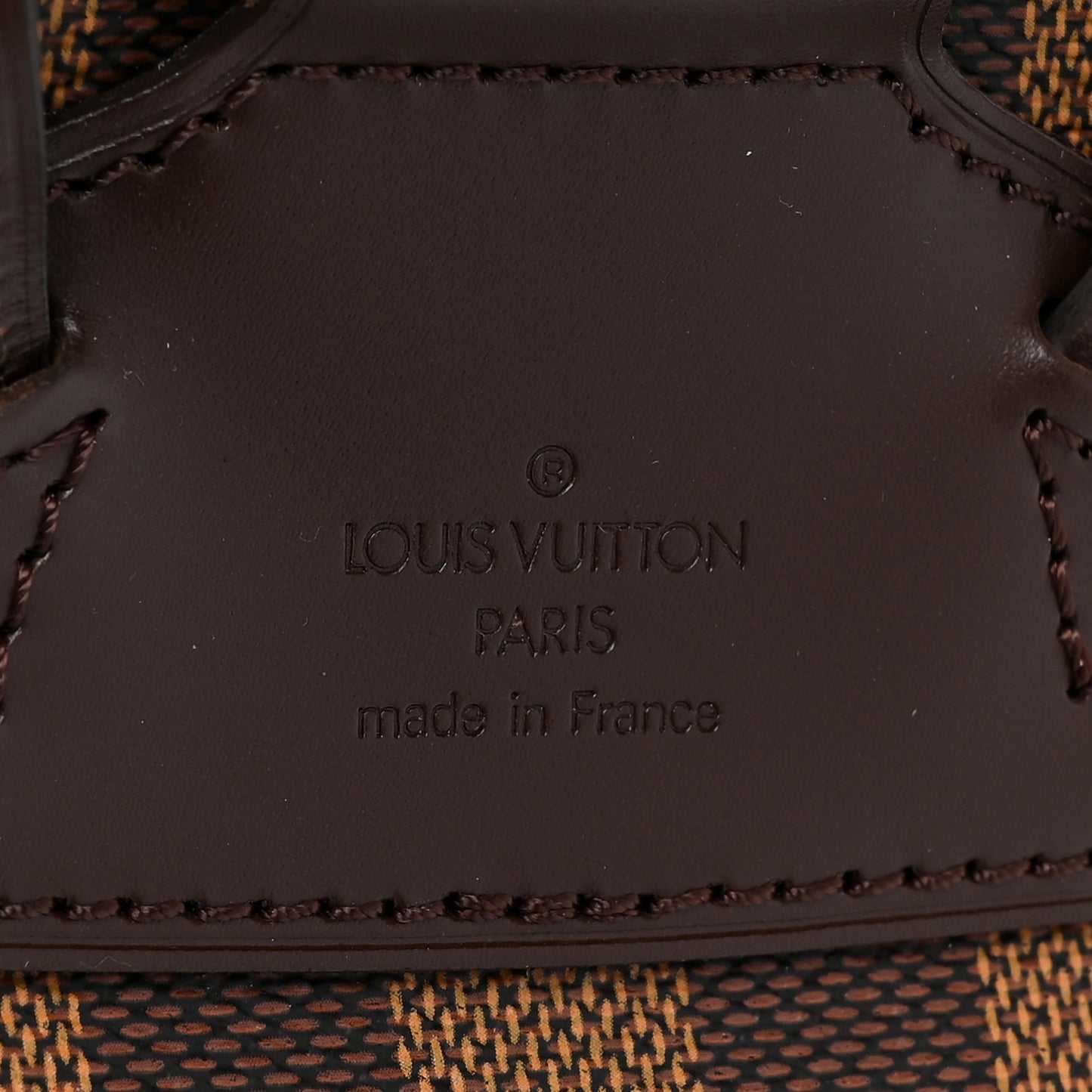 Damier Ebene Montsouris MM Backpack