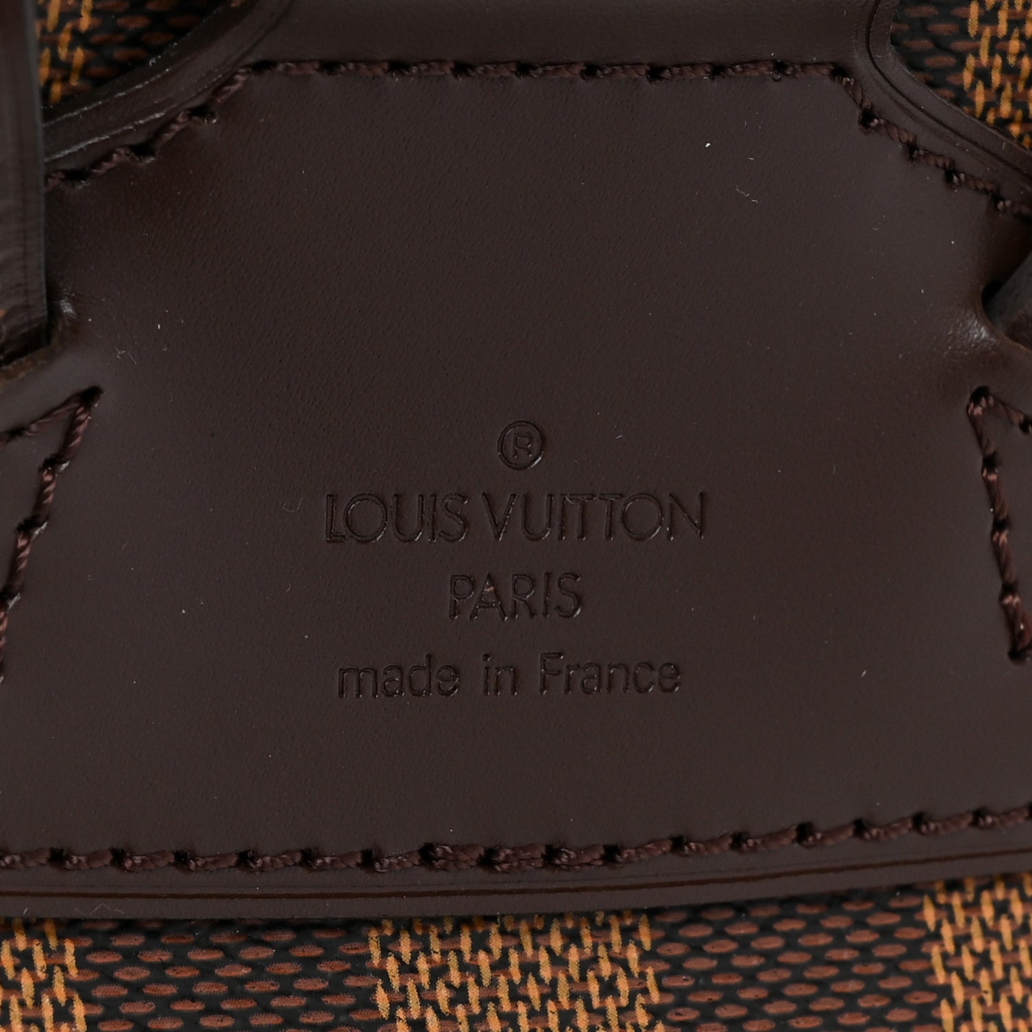 Louis Vuitton Damier Ebene Montsouris MM Backpack 5 of 8