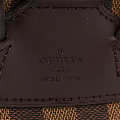 Louis Vuitton Damier Ebene Montsouris MM Backpack 5 of 8