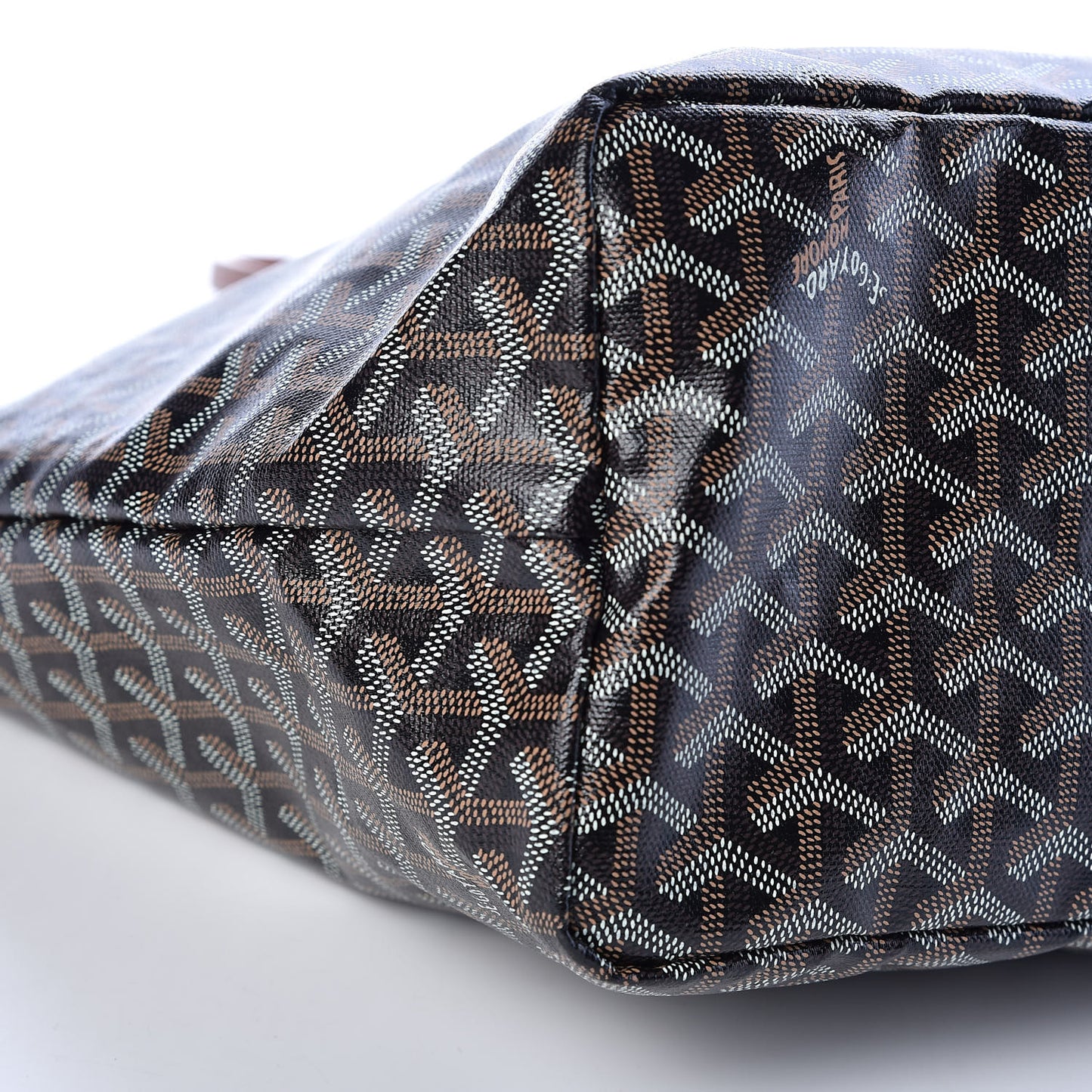 Goyardine Saint Louis PM Black Gold