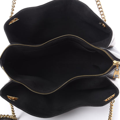 Louis Vuitton Monogram Surene MM Black 7 of 8