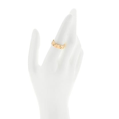 Cartier 18K Yellow Gold 5.5mm LOVE Ring 55 7.25 2 of 5