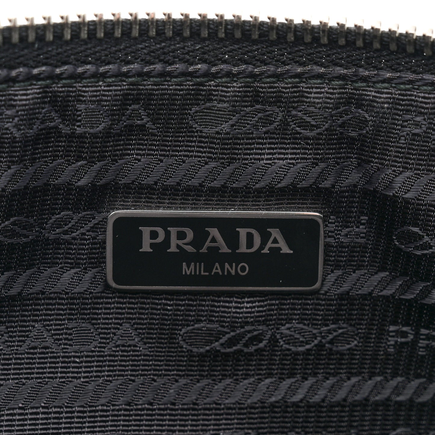 Nylon Saffiano Mini Re-Edition 2005 Bag Black