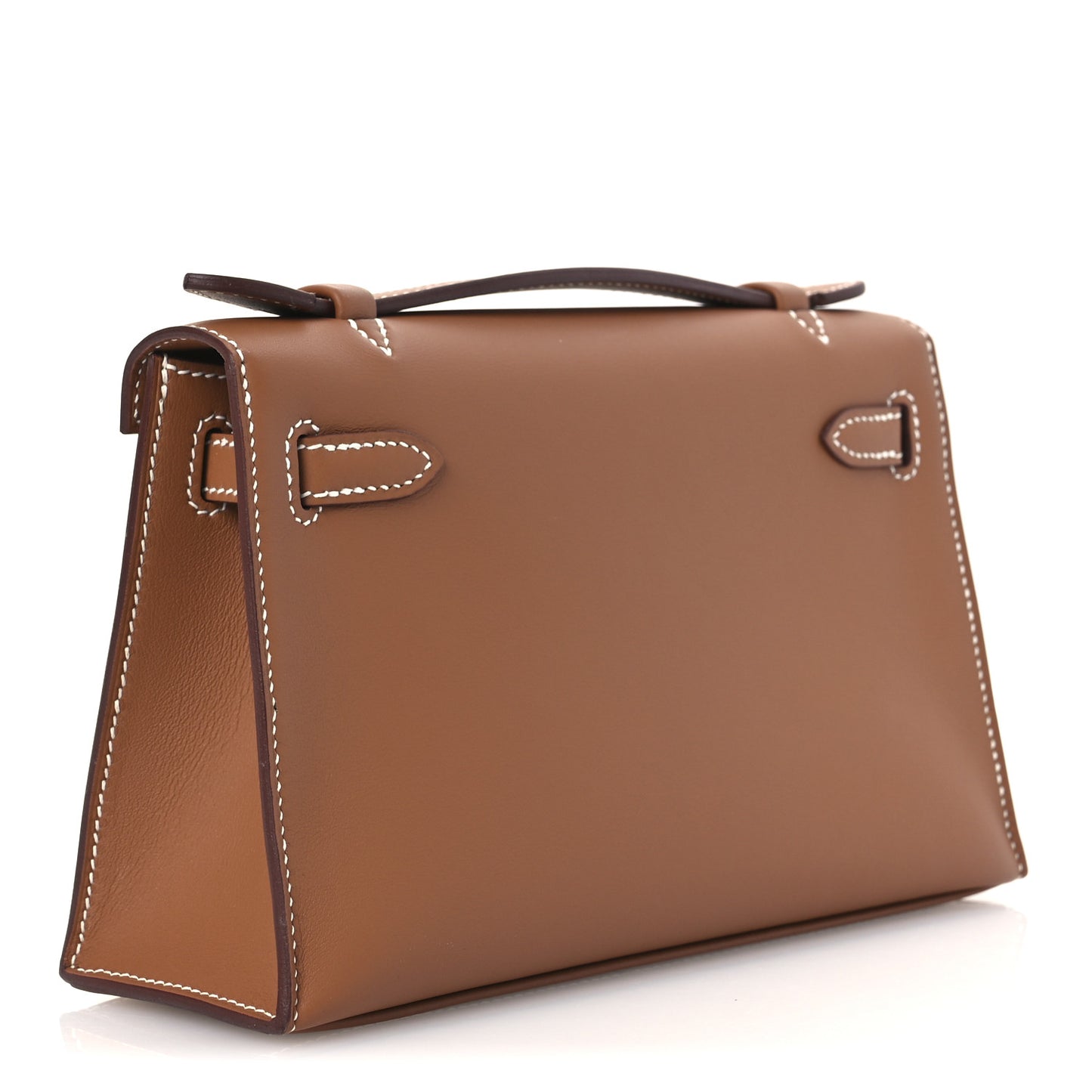 Swift Kelly Pochette Clutch Gold