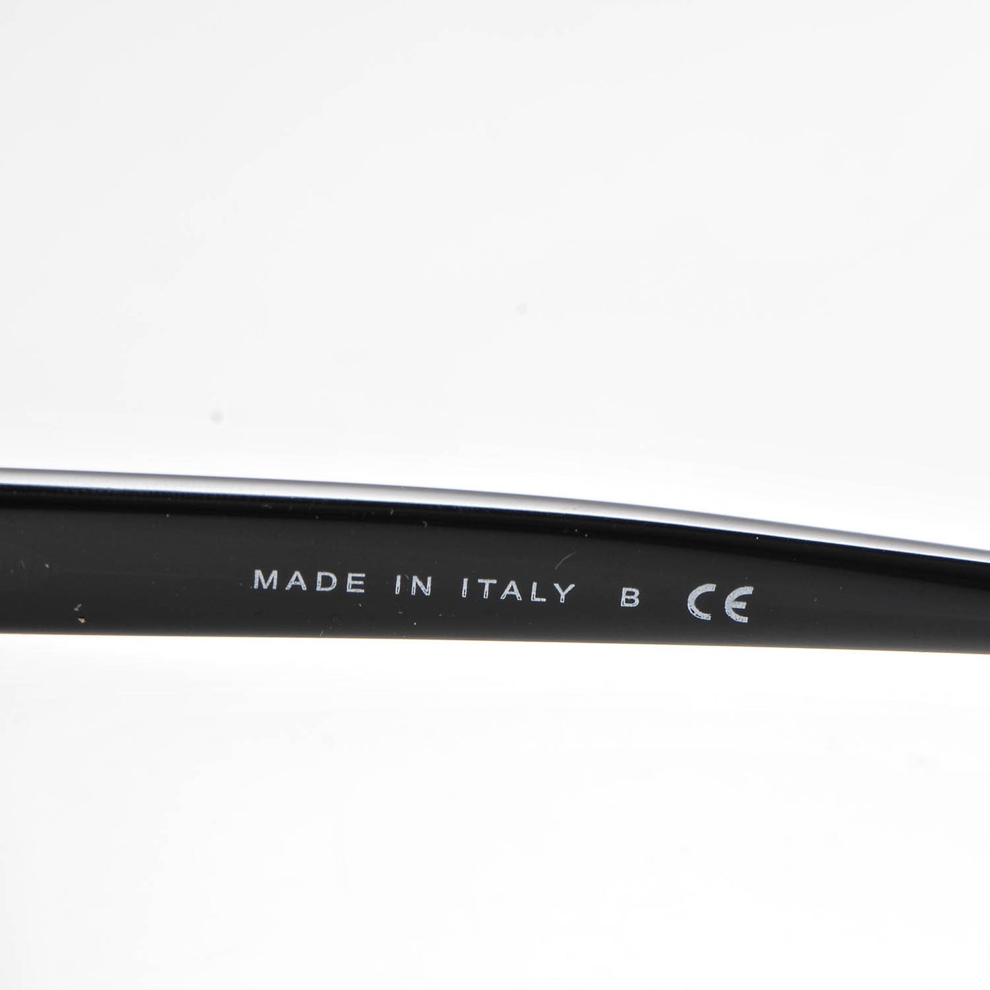 Acetate CC Cat Eye Summer Sunglasses 5350 Black Beige