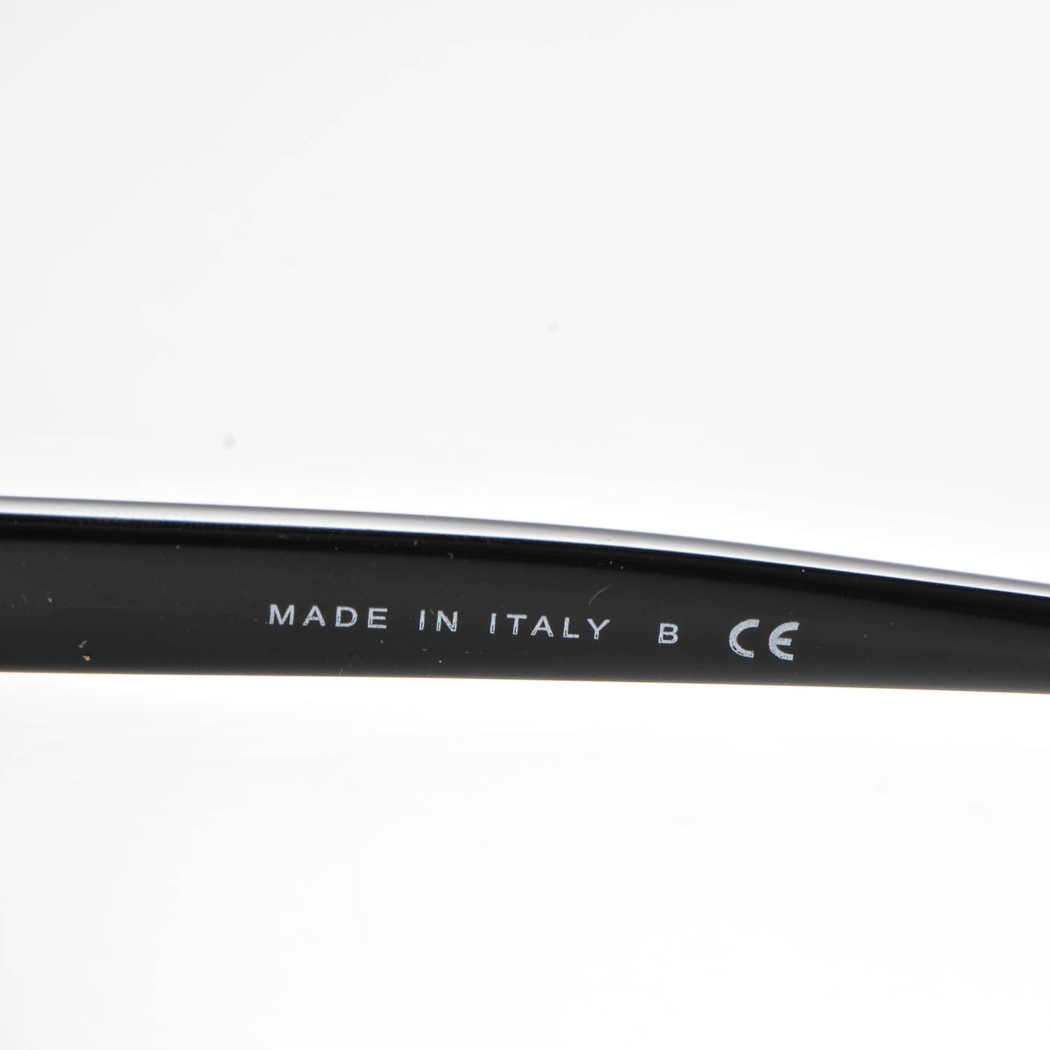 Chanel Acetate CC Cat Eye Summer Sunglasses 5350 Black Beige 6 of 8