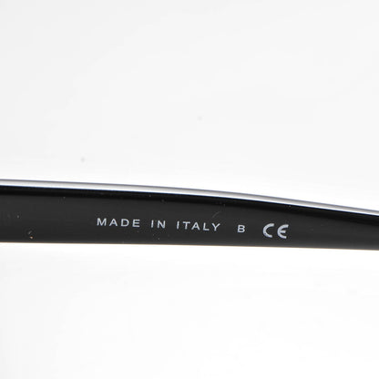 Chanel Acetate CC Cat Eye Summer Sunglasses 5350 Black Beige 6 of 8
