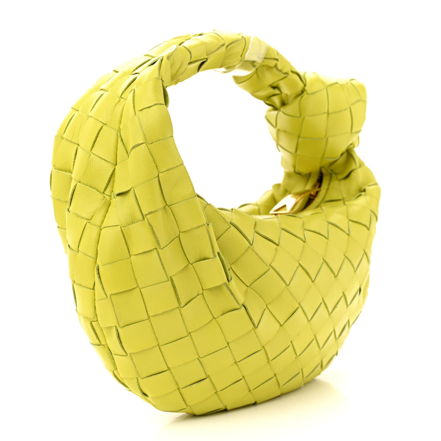 Bottega Veneta Nappa Intrecciato Mini Jodie Kiwi 3 of 10