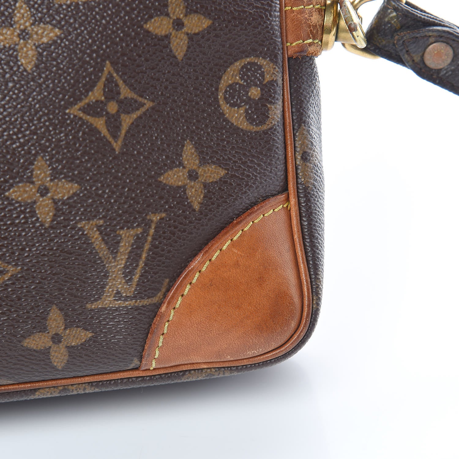 Louis Vuitton Monogram Pochette Marly Dragonne 26 12 of 16