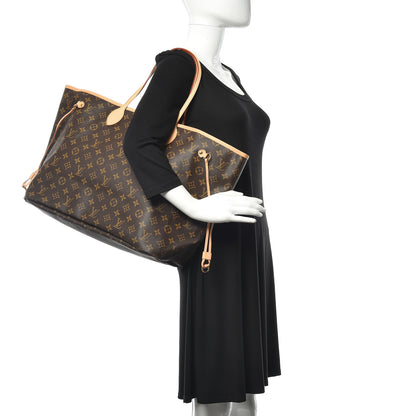 Louis Vuitton Monogram Neverfull GM 2 of 11