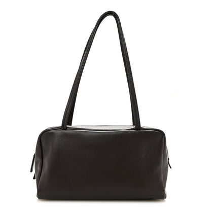 The Row Nappa Astra Shoulder Bag Dark Brown Ans 1 of 9