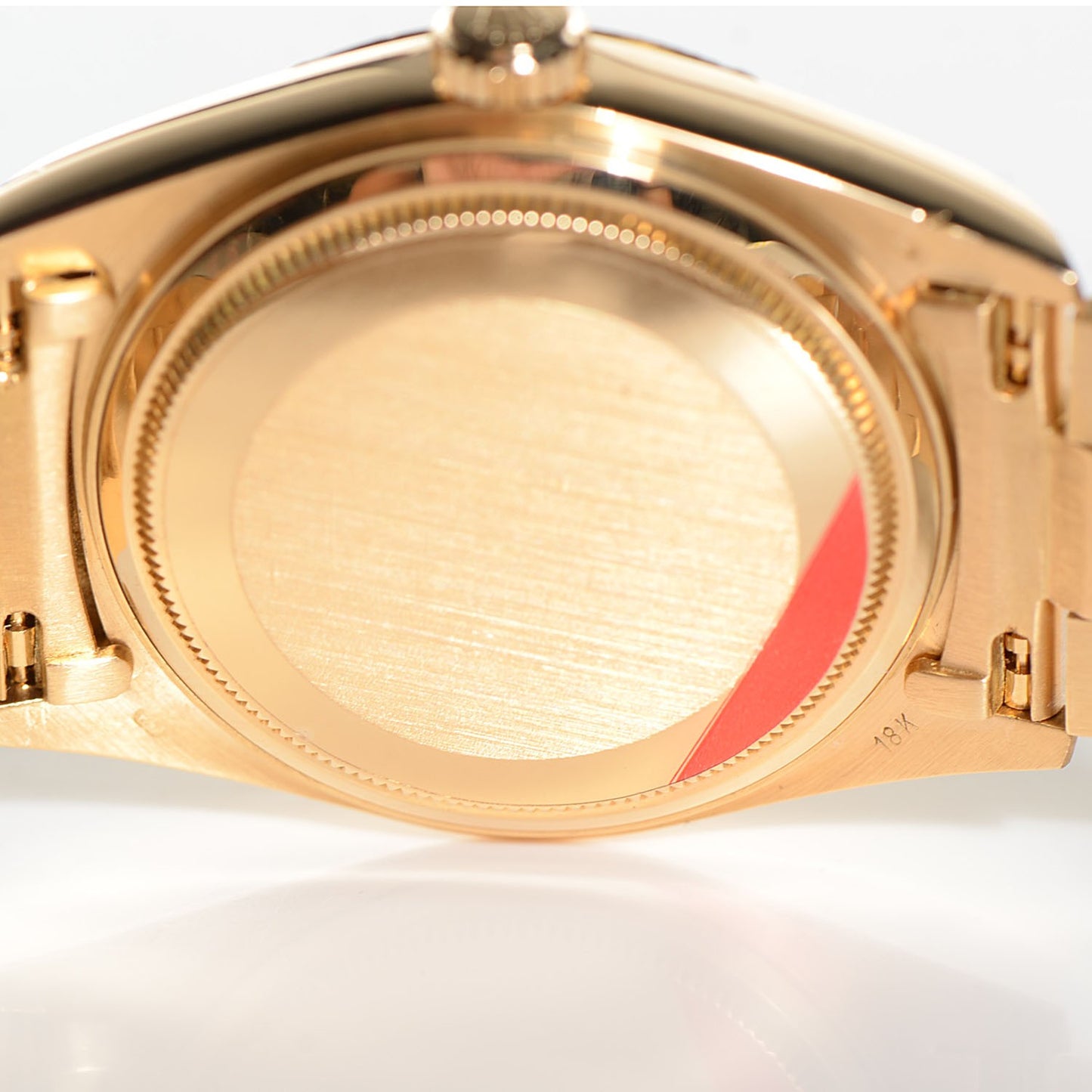 18K Yellow Gold 36mm Oyster Perpetual Day-Date Watch Champagne 18078