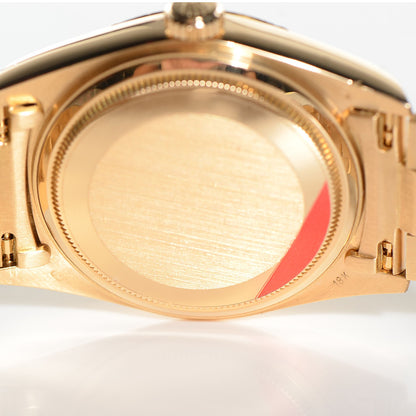 Rolex 18K Yellow Gold 36mm Oyster Perpetual Day-Date Watch Champagne 18078 7 of 8
