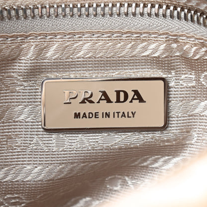 Prada Tessuto Nylon Saffiano Shoulder Bag Cammeo 7 of 8