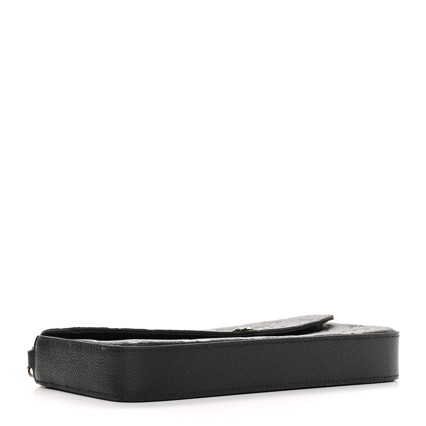 Empreinte Pochette Felicie Chain Wallet Black