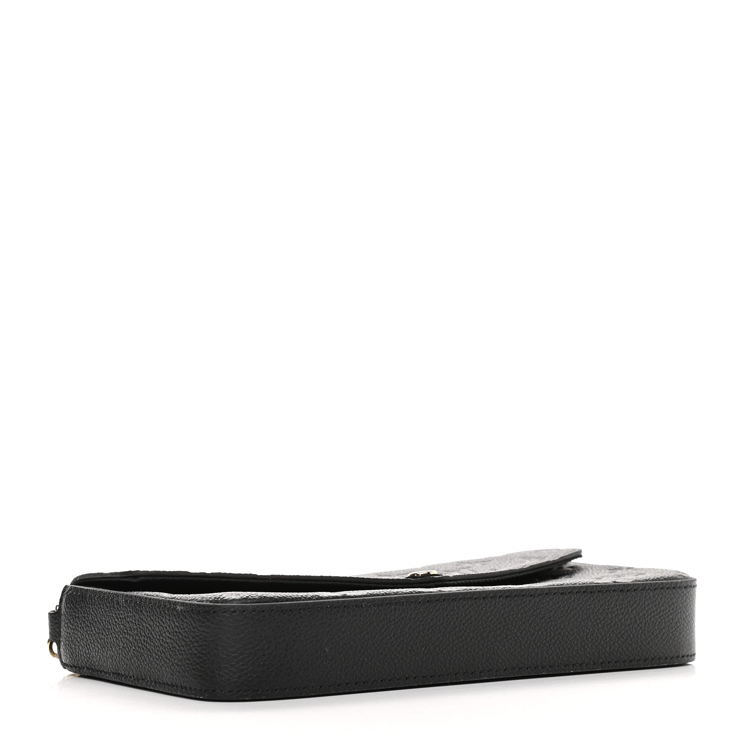 Louis Vuitton Empreinte Pochette Felicie Chain Wallet Black 5 of 10