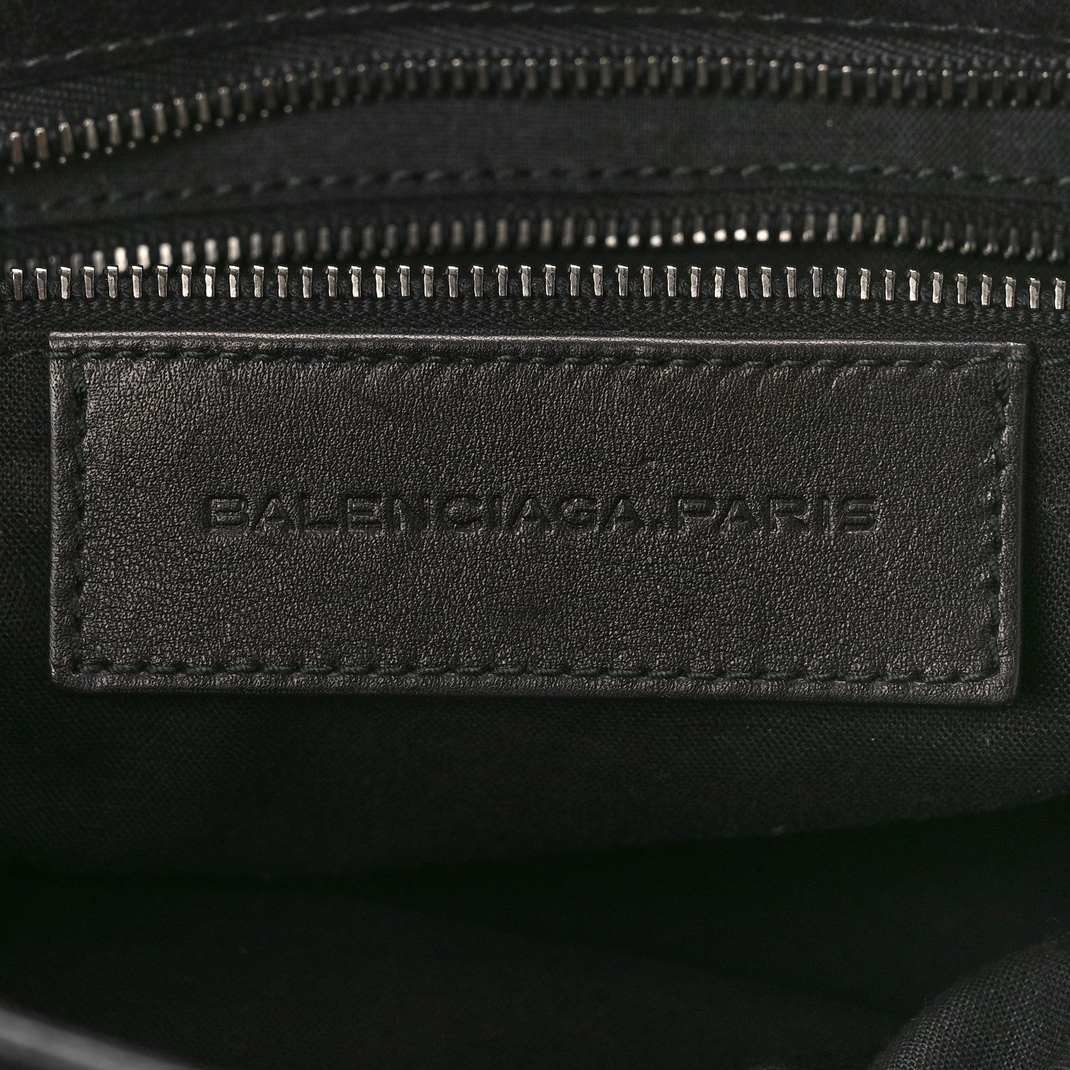 Balenciaga Baby Daim Suede Classic Silver Hardware City Black 6 of 8