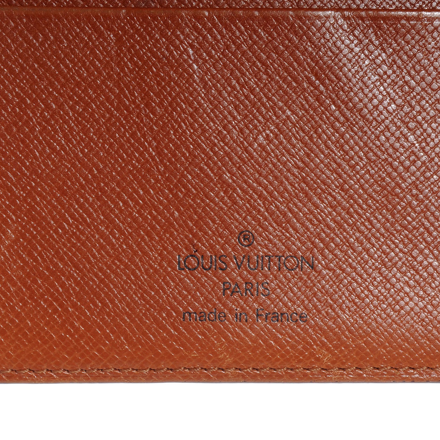 Monogram Agenda Medium Ring