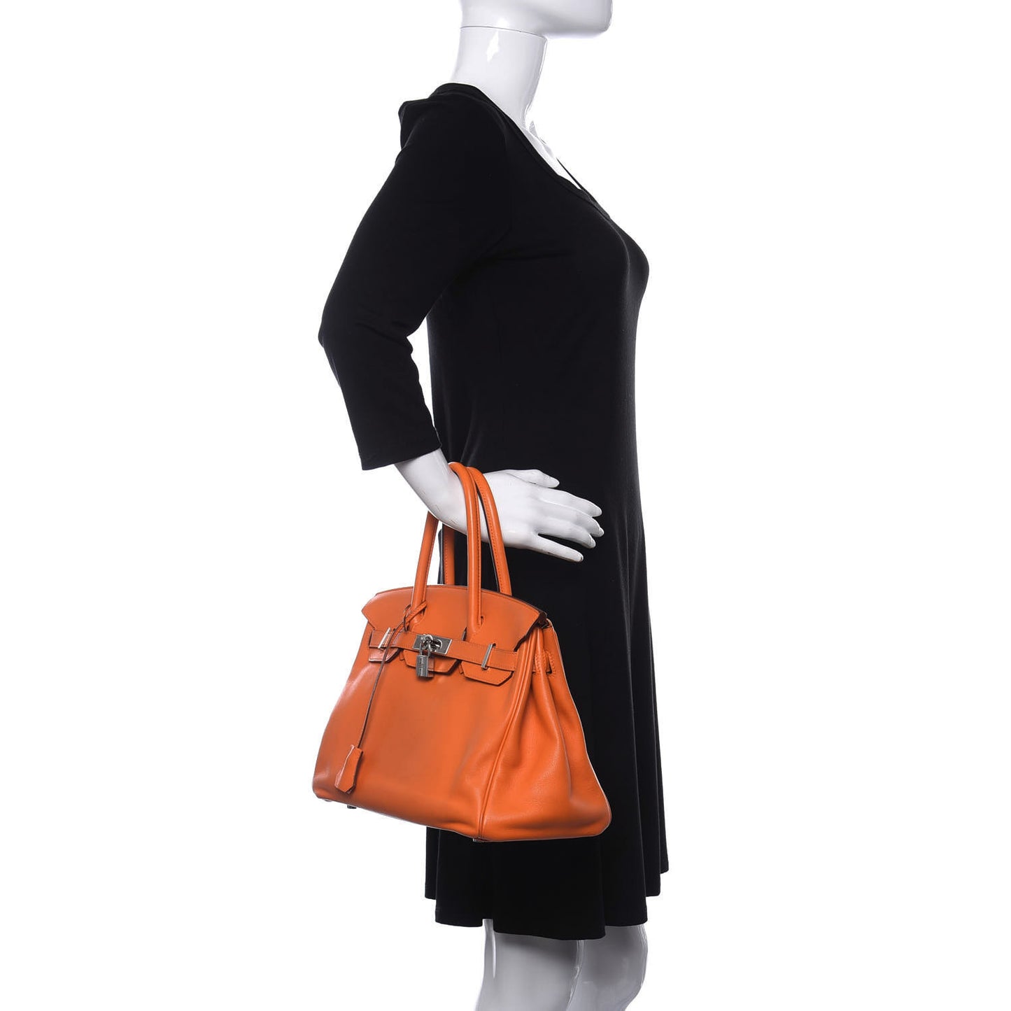 Swift Birkin 30 Orange