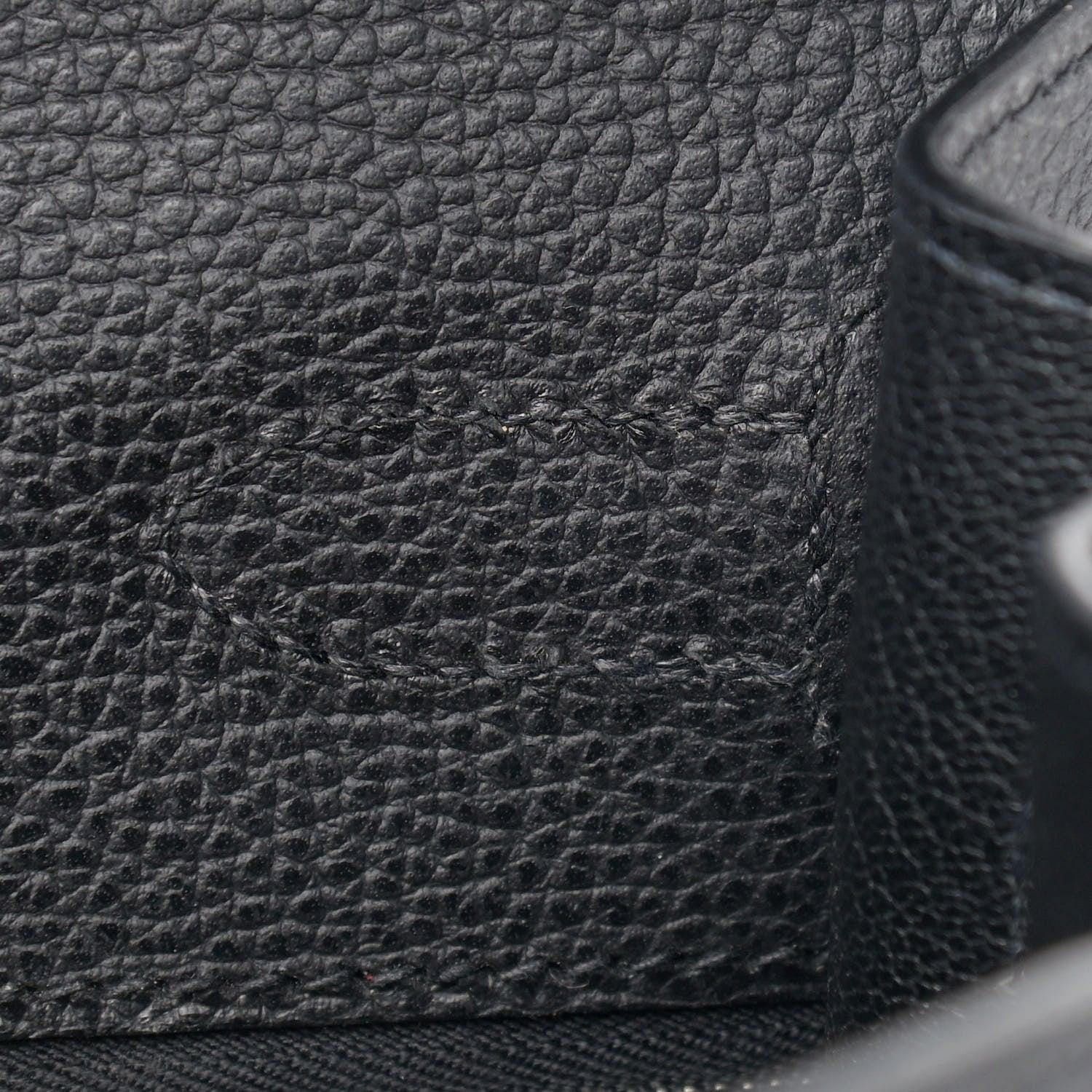 Hermes Vache Liegee Kelly Sellier 32 Black 13 of 34