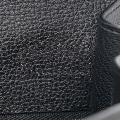 Hermes Vache Liegee Kelly Sellier 32 Black 13 of 34
