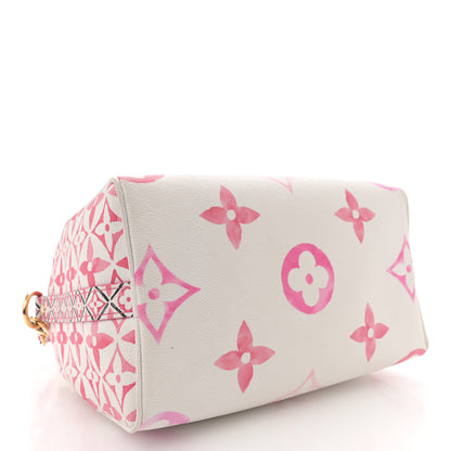 Louis Vuitton Monogram Giant By The Pool 2.0 Speedy Bandouliere 25 Rose 4 of 11