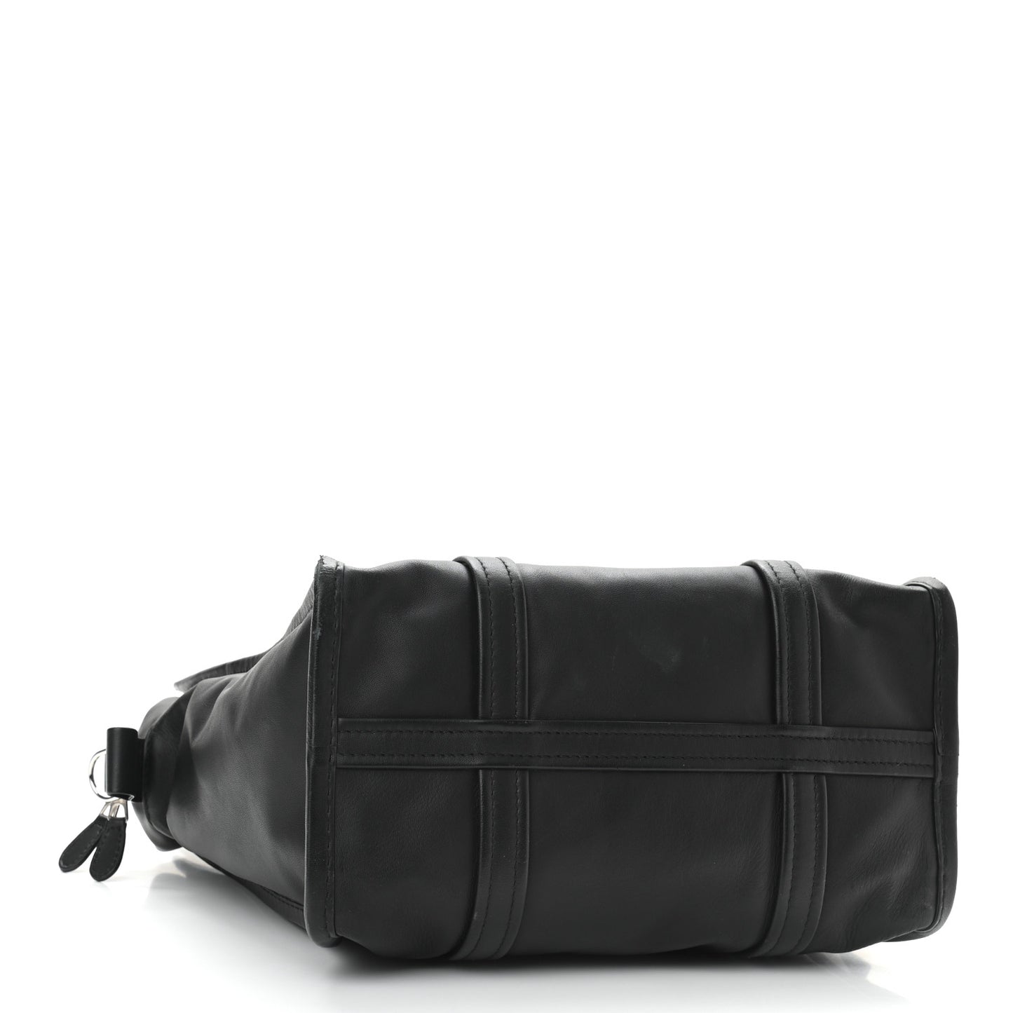 Agneau Small Bazar Shopper Tote Black