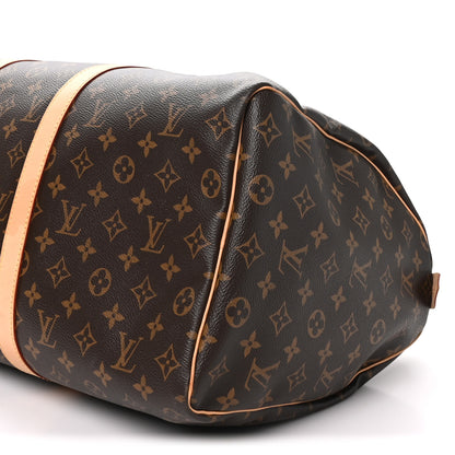 Louis Vuitton Monogram Keepall 50 9 of 9