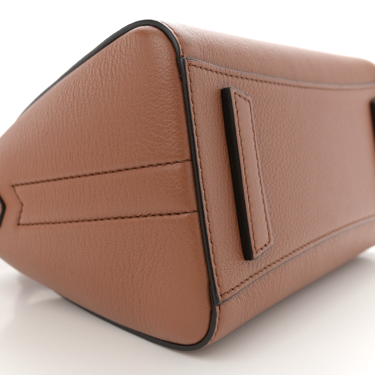 Givenchy Sugar Goatskin Mini Antigona Caramel 9 of 11