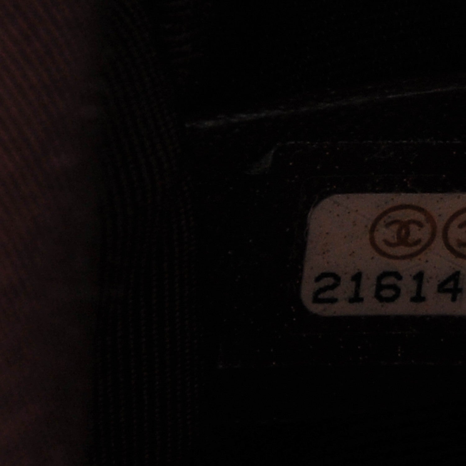 Chanel Calfskin Horizontal Quilted Medium Boy Flap Black 7 of 7