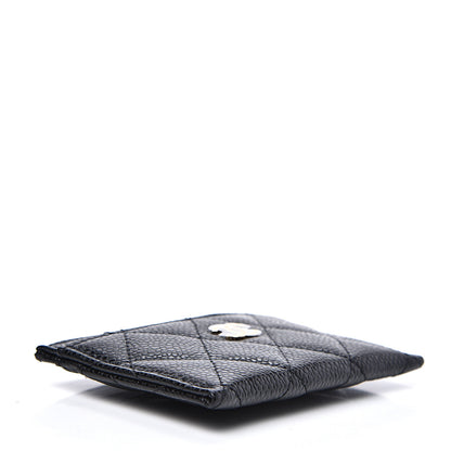 Chanel Caviar Quilted Card Holder Black 3 of 8