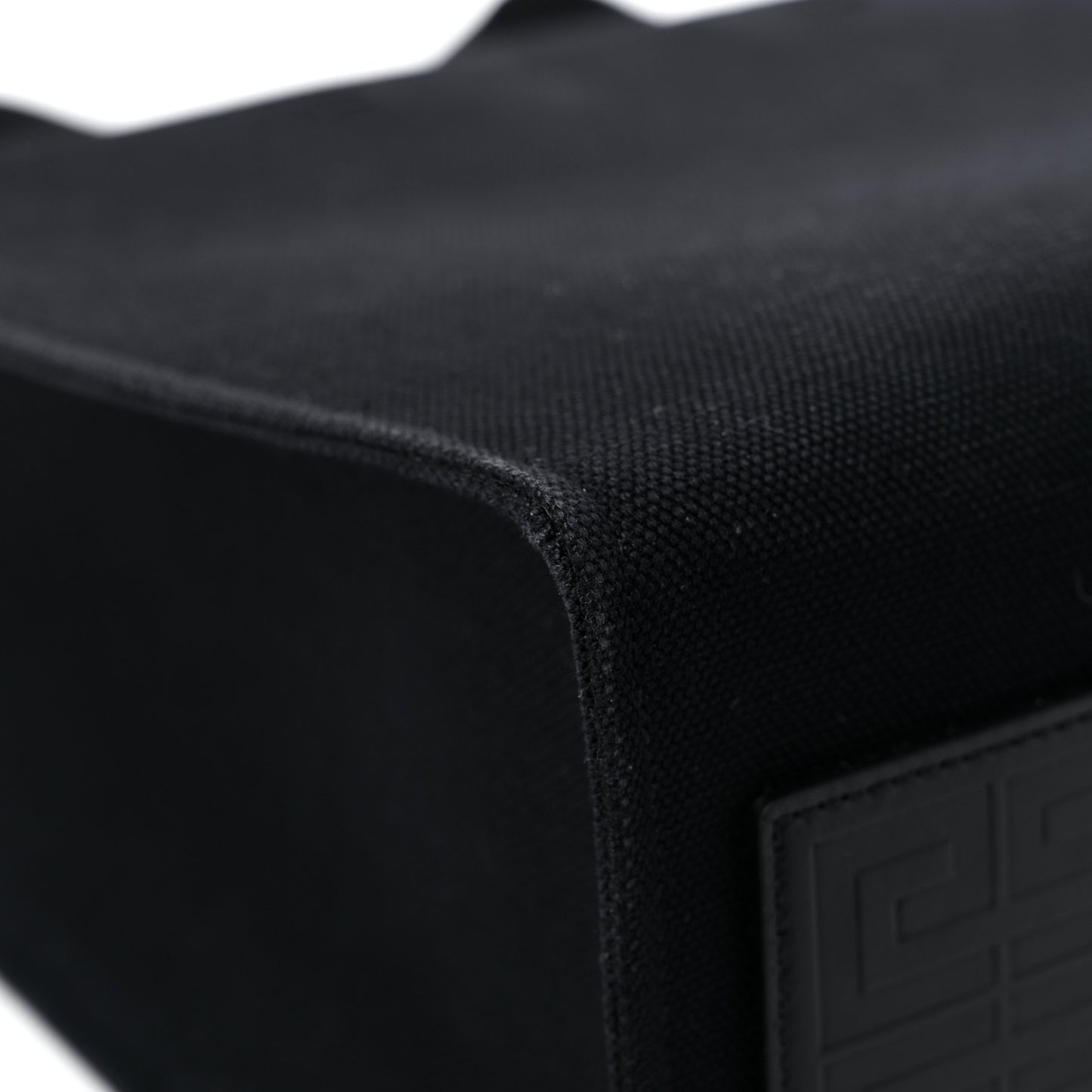 Canvas Medium G-Tote Black