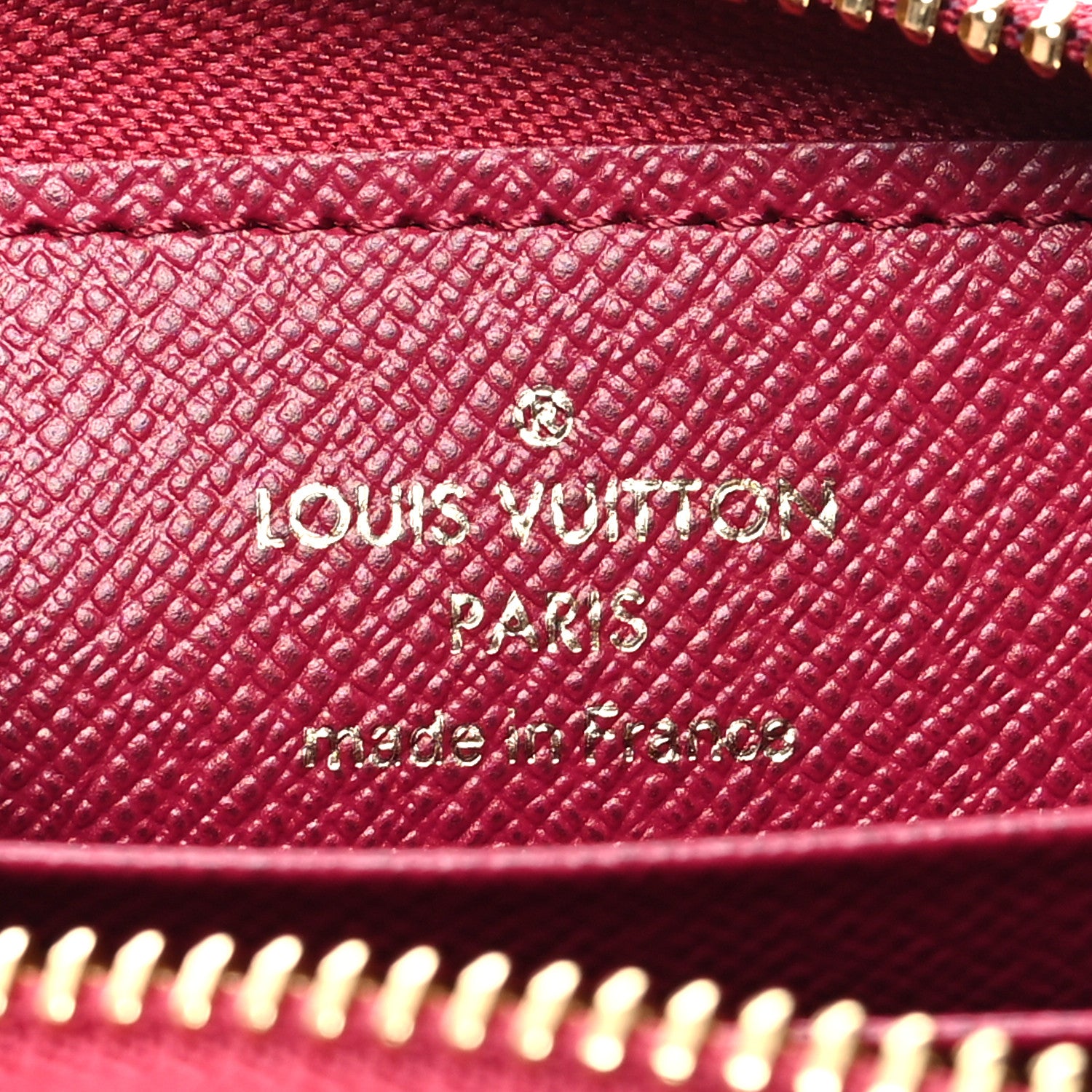 Louis Vuitton Monogram Zippy Multicartes Fuchsia 6 of 7