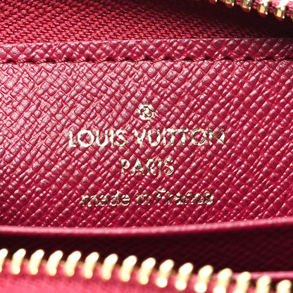 Louis Vuitton Monogram Zippy Multicartes Fuchsia 6 of 7