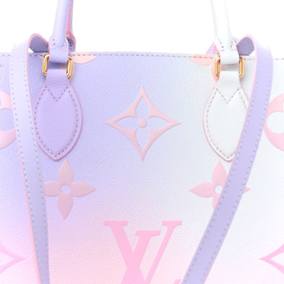 Louis Vuitton Monogram Giant Spring In The City Onthego GM Sunrise Pastel 7 of 15