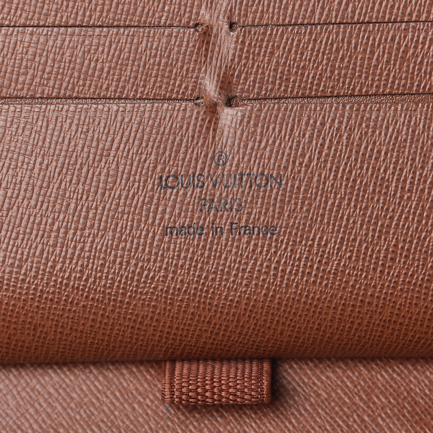 Louis Vuitton Monogram Zippy Organizer Wallet 6 of 8