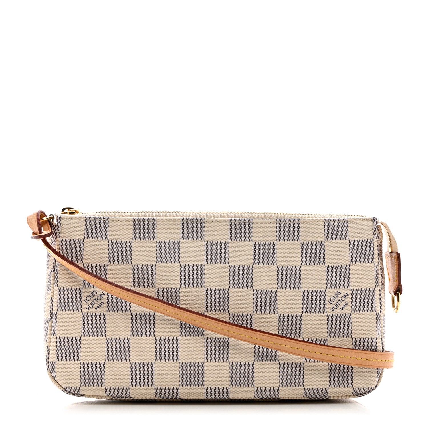 Louis Vuitton Damier Azur Pochette Accessories NM 1 of 7