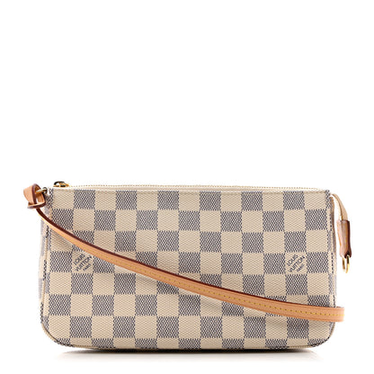 Louis Vuitton Damier Azur Pochette Accessories NM 1 of 7