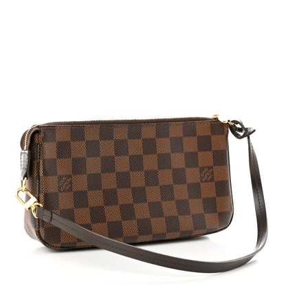 Louis Vuitton Damier Ebene Pochette Accessories NM 2 of 9