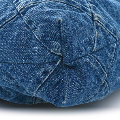 Chanel Denim Quilted Small Chanel 22 Blue 10 of 11