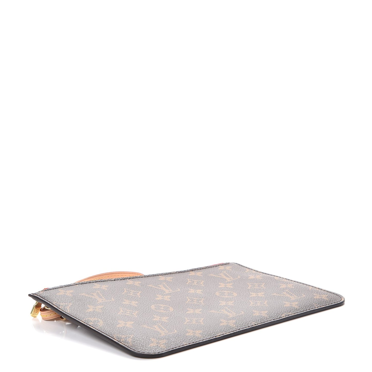 Monogram Neverfull MM GM Pochette Cherry