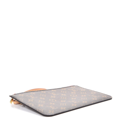 Louis Vuitton Monogram Neverfull MM GM Pochette Cherry 4 of 7