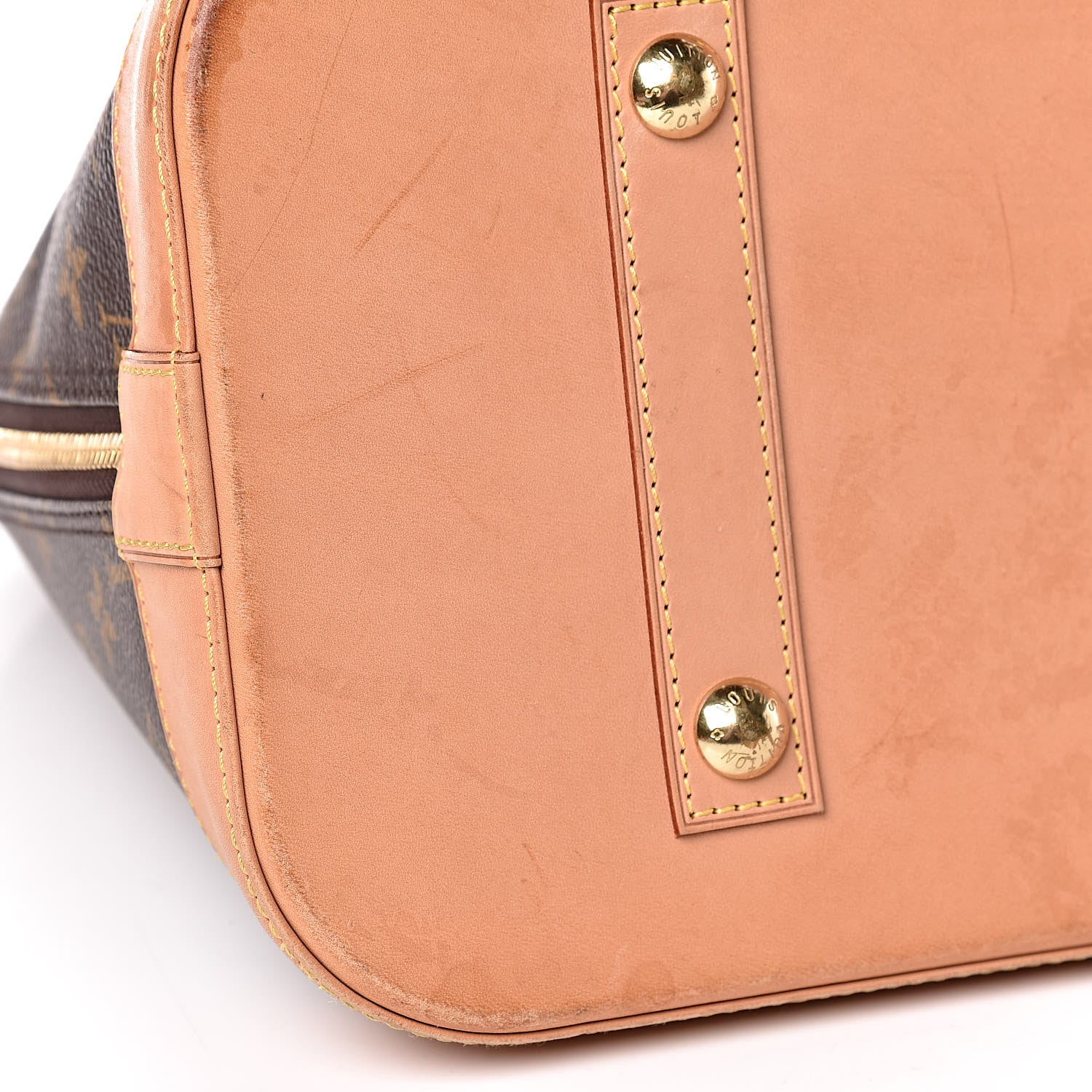Louis Vuitton Monogram Alma GM 12 of 15