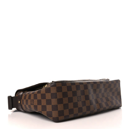 Louis Vuitton Damier Ebene Melville Messenger Bag 4 of 8
