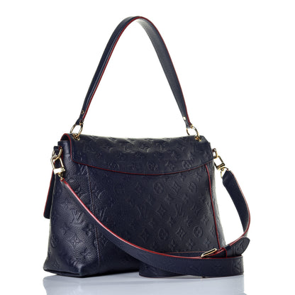 Louis Vuitton Empreinte Blanche MM Marine Rouge 4 of 10